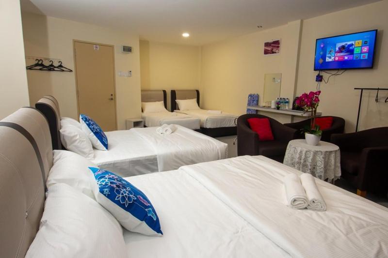 Southern Tip Hotel ปอนเตียนเกอชิล ภายนอก รูปภาพ